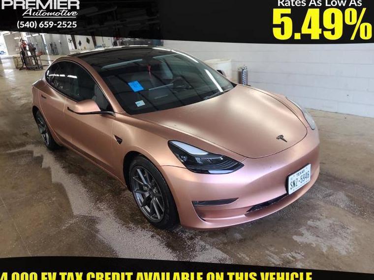 TESLA MODEL 3 2023 5YJ3E1EB4PF415915 image